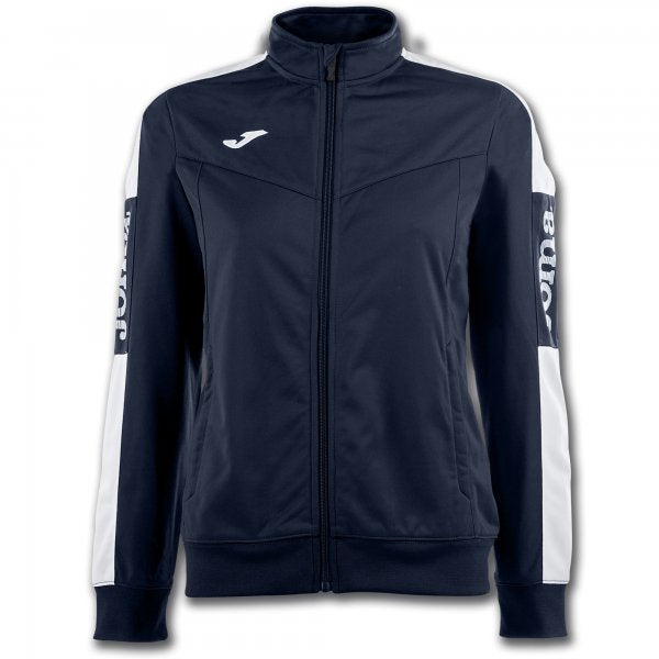 JOMA JACKET CHAMPIONSHIP IV NAVY-WHITE WOMAN