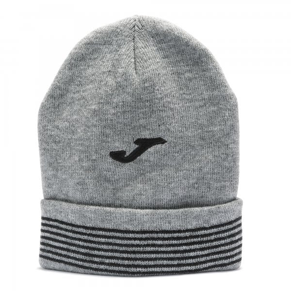 JOMA ICELAND KNITTED HAT MELANGE-BLACK