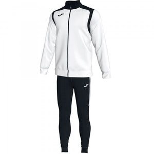 JOMA TRACKSUIT CHAMPIONSHIP V WHITE-BLACK