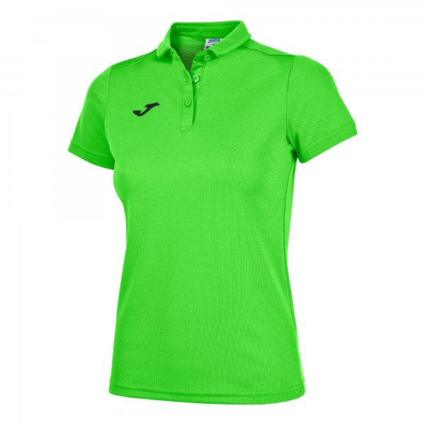 JOMA HOBBY WOMEN POLO SHIRT GREEN FLUOR S/S