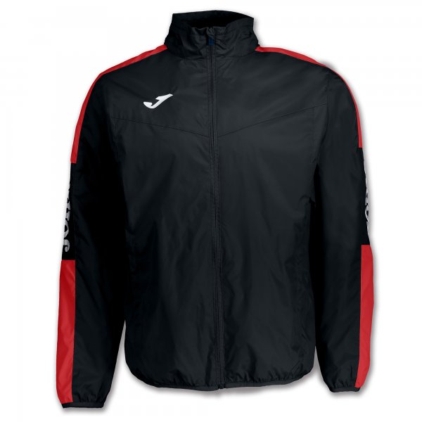JOMA RAINJACKET CHAMPIONSHIP IV BLACK-RED