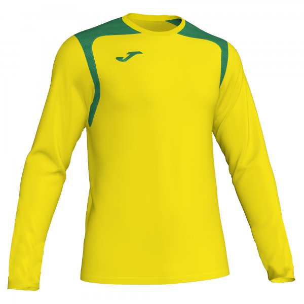 JOMA T-SHIRT CHAMPIONSHIP V YELLOW-GREEN L/S
