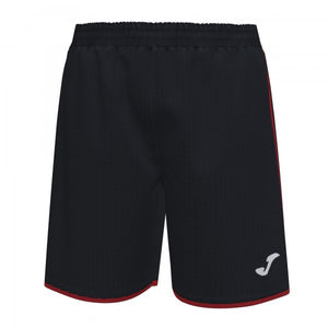 JOMA LIGA SHORT BLACK-RED