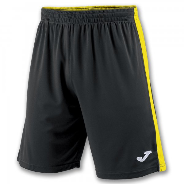 JOMA TOKIO II SHORT BLACK-YELLOW