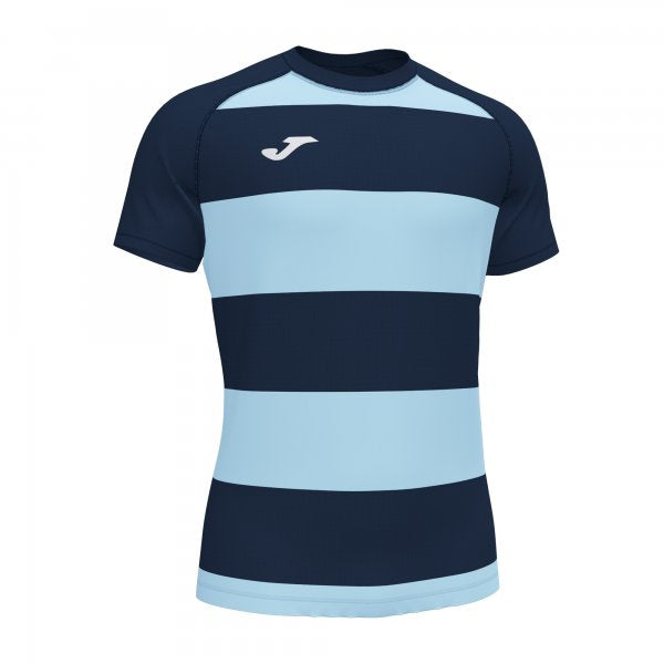 JOMA PRORUGBY II SHORT SLEEVE T-SHIRT NAVY SKY BLUE
