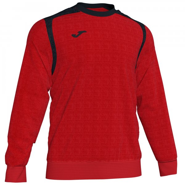 JOMA SWEATSHIRT CHAMPIONSHIP V RED-BLACK