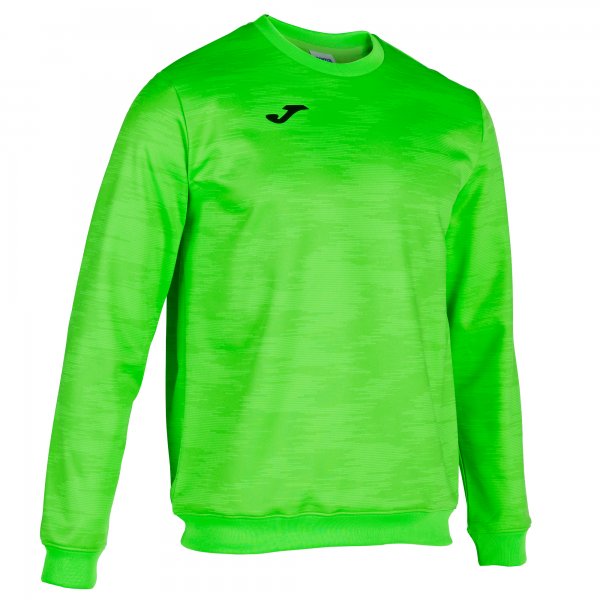 JOMA SWEATSHIRT GRAFITY FLUOR GREEN