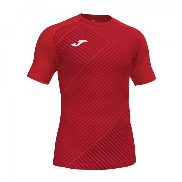 JOMA HAKA II SHORT SLEEVE T-SHIRT RED