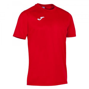 JOMA STRONG SHORT SLEEVE T-SHIRT RED