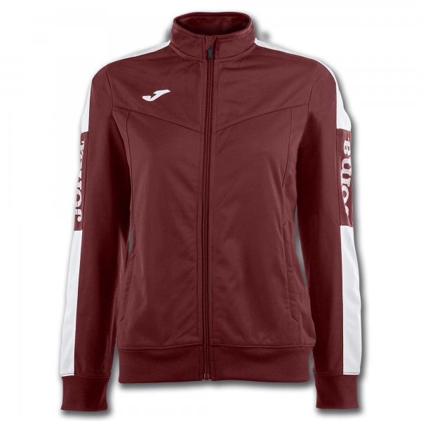 JOMA JACKET CHAMPIONSHIP IV BURGUNDY WOMAN