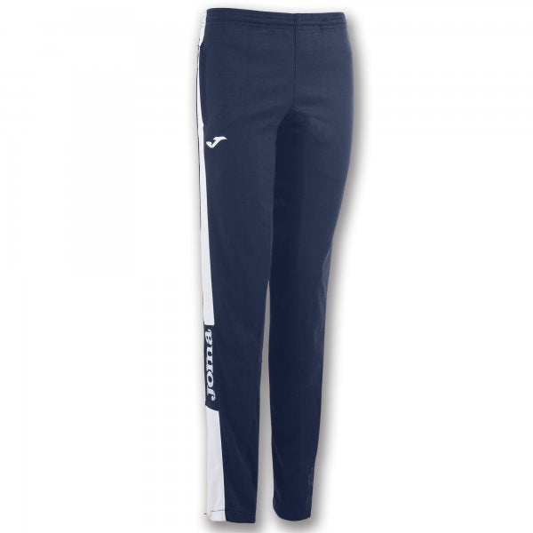 JOMA LONG PANT CHAMPIONSHIP IV NAVY-WHITE WOMAN