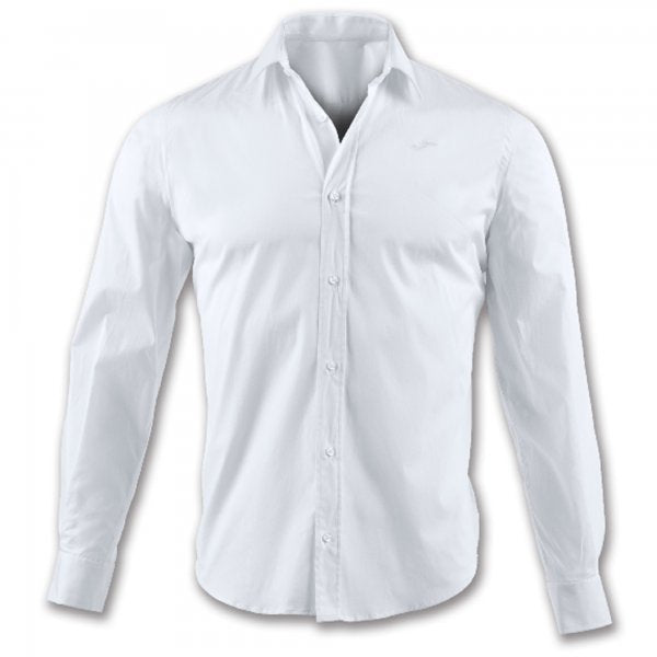 JOMA SHIRT PASARELA II WHITE -ON MINIMUM ORDER