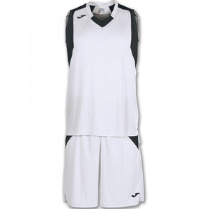 JOMA SET FINAL WHITE-BLACK SLEEVELESS
