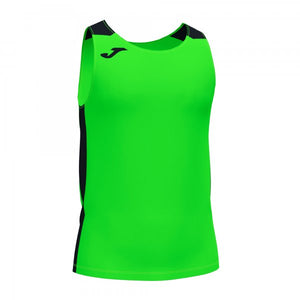 JOMA RECORD II TANK TOP FLUOR GREEN BLACK