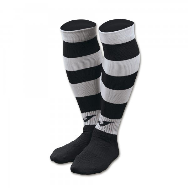 JOMA FOOTBALL SOCKS ZEBRA II BLACK-WHITE