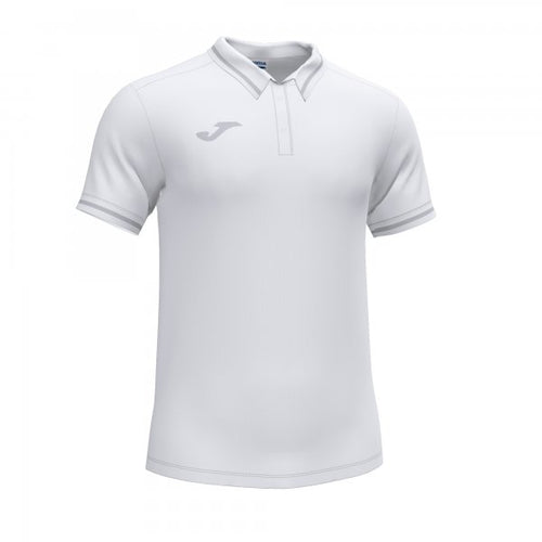 JOMA CONFORT II SHORT SLEEVE POLO WHITE