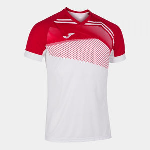 JOMA SUPERNOVA II T-SHIRT WHITE-RED S/S