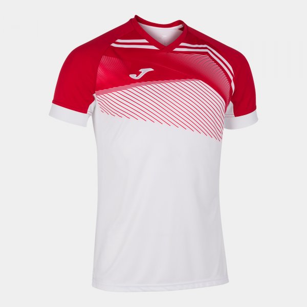 JOMA SUPERNOVA II T-SHIRT WHITE-RED S/S