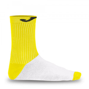 JOMA SOCK WITH COTTON FOOT YELLOW-BLACK