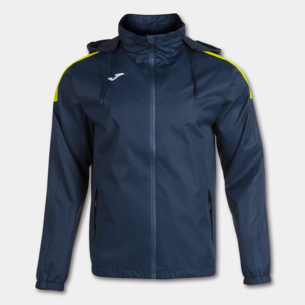 JOMA TRIVOR RAINCOAT NAVY FLUOR YELLOW