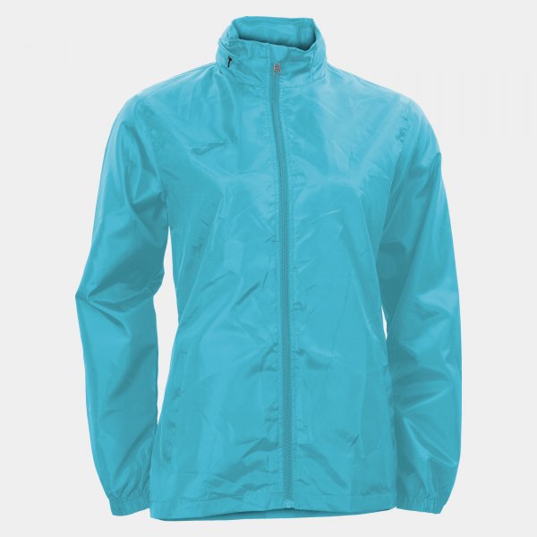 JOMA RAINJACKET GALIA TURQUOISE WOMAN