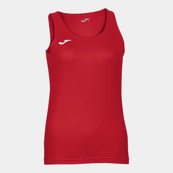 JOMA DIANA SLEEVELESS WOMEN SHIRT RED