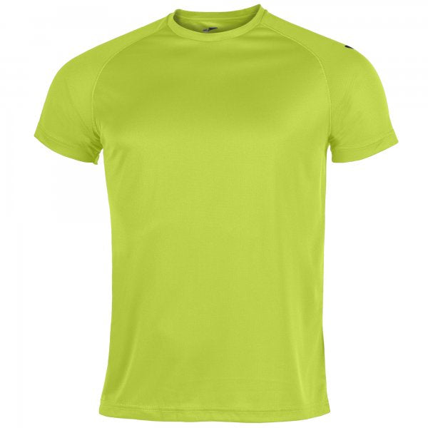 JOMA EVENTOS T-SHIRT LIME S/S PACK 25