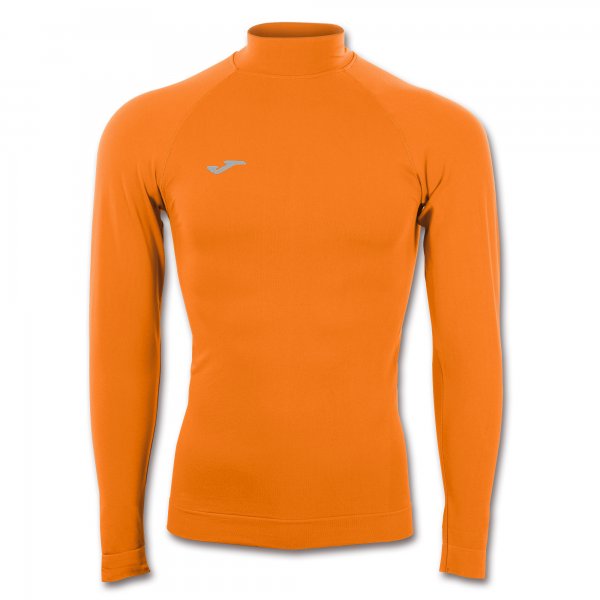 JOMA BRAMA CLASSIC SEAMLESS T-SHIRT ORANGE L/S