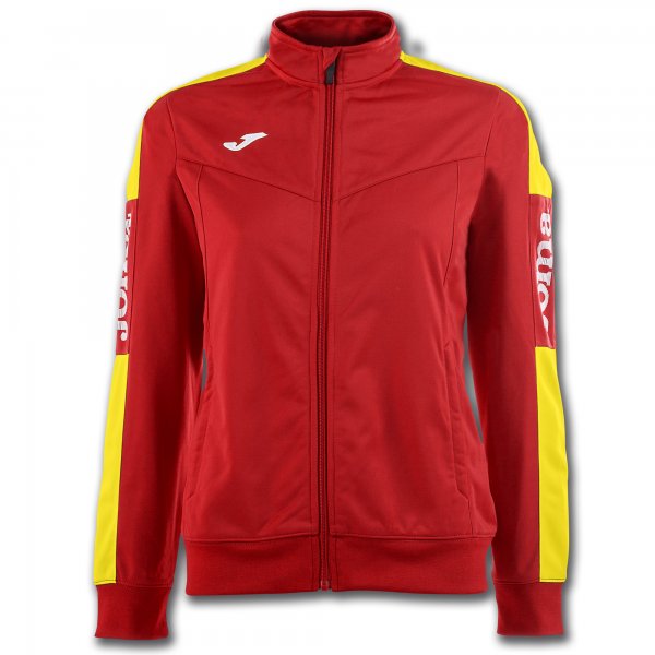 JOMA JACKET CHAMPIONSHIP IV RED-YELLOW WOMAN