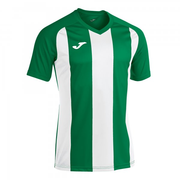 JOMA PISA II SHORT SLEEVE T-SHIRT GREEN WHITE