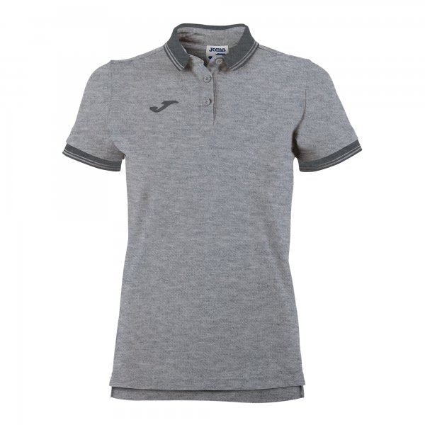 JOMA POLO SHIRT BALI II GREY WOMAN S/S