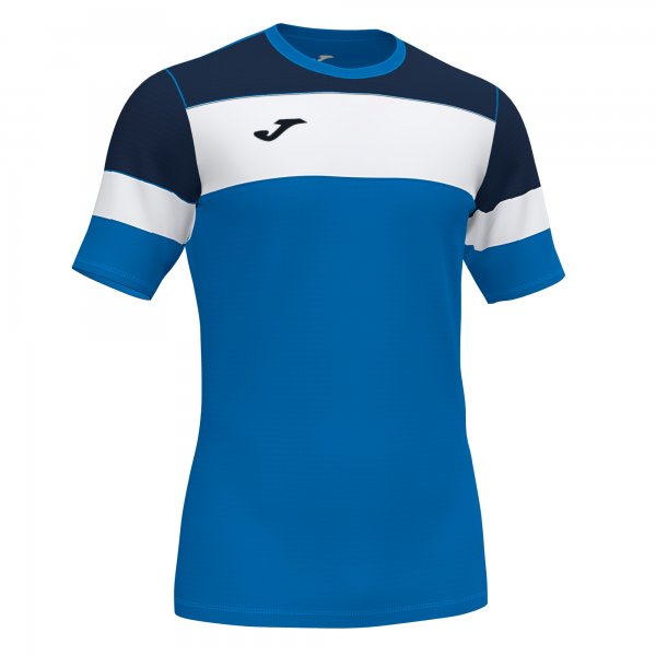 JOMA CREW IV COTTON T-SHIRT ROYAL-DARK NAVY S/S