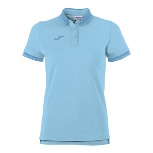 JOMA POLO SHIRT BALI II SKY BLUE WOMAN S/S