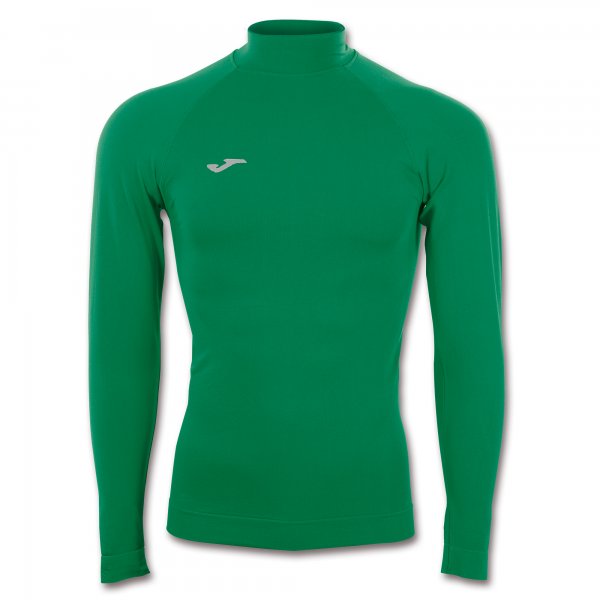JOMA BRAMA CLASSIC SEAMLESS T-SHIRT GREEN L/S