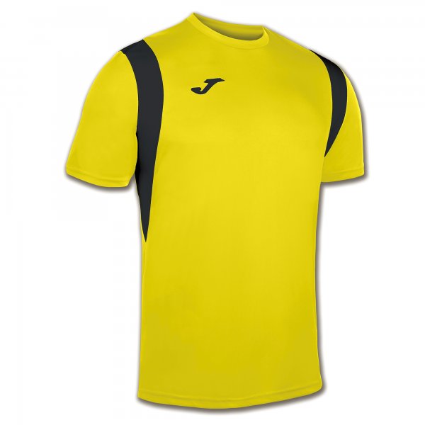 JOMA T-SHIRT WITH ROUNDED COLLAR. WITH DRY MX, A TECHNOLOGY CAPABLE OF CONTROLLING THE SPORTSPERSON'S PERSPIRATION.