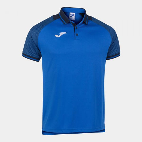 JOMA ESSENTIAL II POLO ROYAL-DARK NAVY S/S