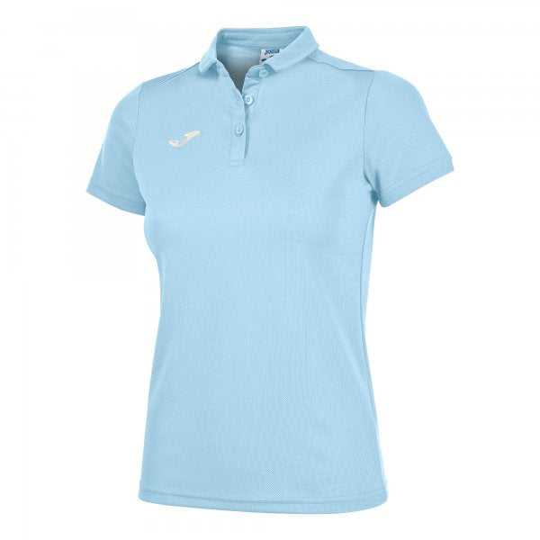 JOMA HOBBY WOMEN POLO SHIRT SKY BLUE S/S