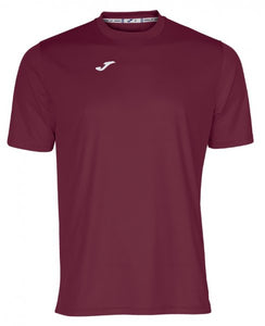 JOMA T-SHIRT WITH ROUNDED COLLAR