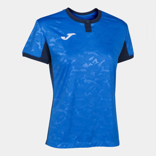 JOMA TOLETUM II T-SHIRT ROYAL-DARK NAVY S/S