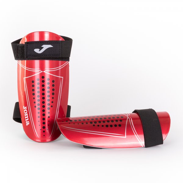 JOMA DEFENSE SHIN GUARDS RED