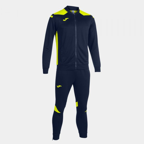 JOMA CHAMPIONSHIP VI TRACKSUIT NAVY FLUOR YELLOW
