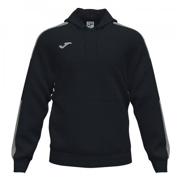 JOMA STREET HOODIE BLACK MELANGE GRAY