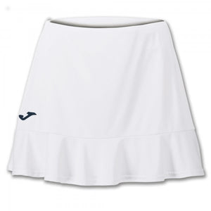 JOMA SKIRT TORNEO II WHITE WOMAN