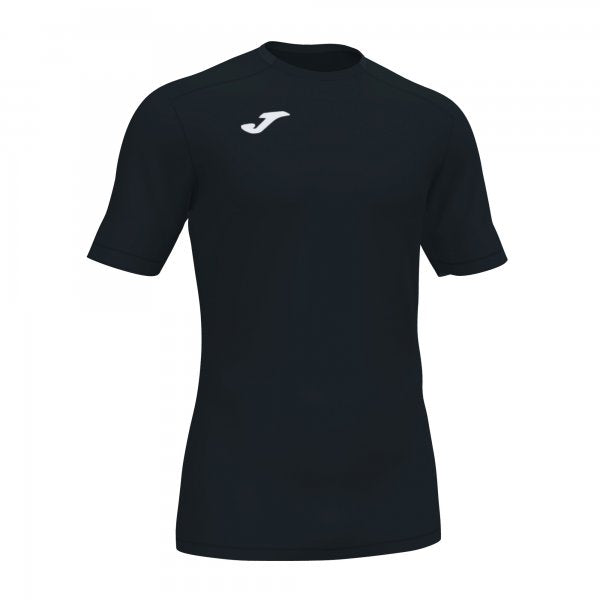 JOMA STRONG SHORT SLEEVE T-SHIRT BLACK