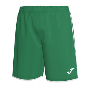 JOMA LIGA SHORT GREEN-WHITE