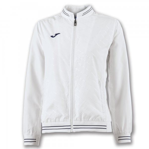 JOMA JACKET TORNEO II MICRO WHITE WOMAN