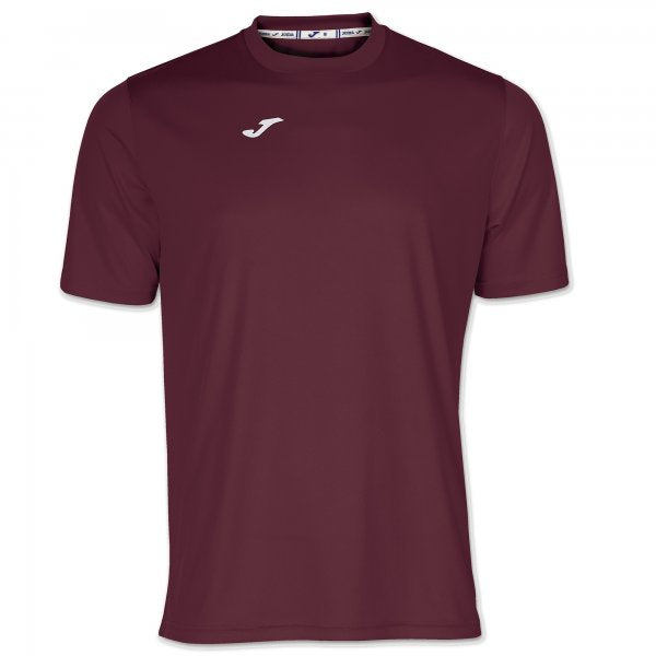 JOMA T-SHIRT COMBI BURGUNDY S/S