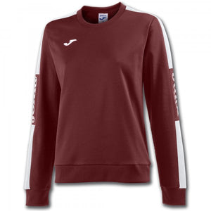 JOMA SWEATSHIRT CHAMPIONSHIP IV BURGUNDY