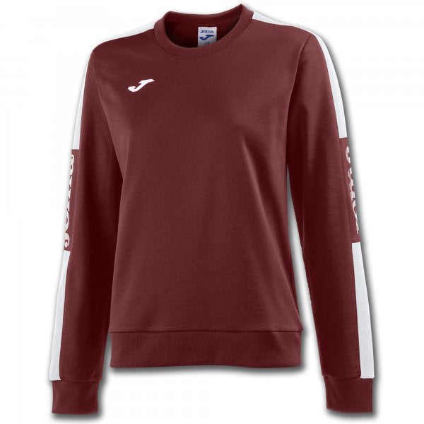 JOMA SWEATSHIRT CHAMPIONSHIP IV BURGUNDY