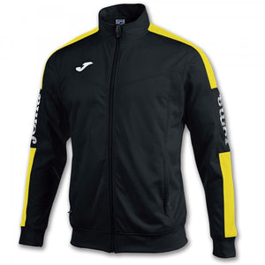 JOMA JACKET CHAMPIONSHIP IV BLACK-YELLOW